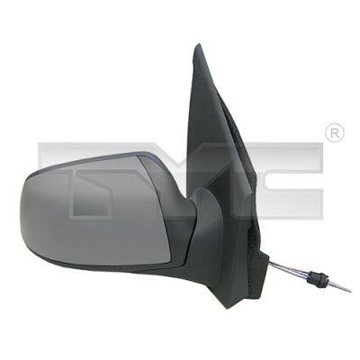 310-0169 TYC Side mirror Ford FIESTA review