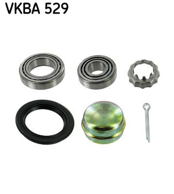 VKBA 529 SKF Wheel bearings Volkswagen 1500/1600 review