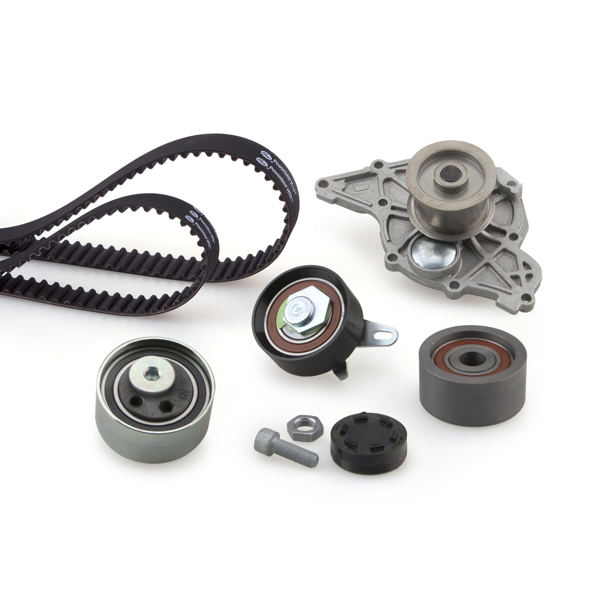 KP15557XS-1 GATES Timing belt kit with water pump Audi A6 review