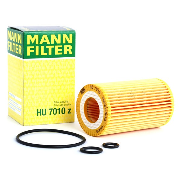 HU 7010 z MANN-FILTER Oil filters Jeep COMPASS review
