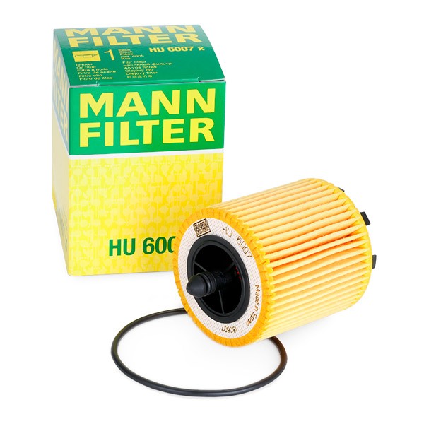 Engine oil filter HU 6007 x review