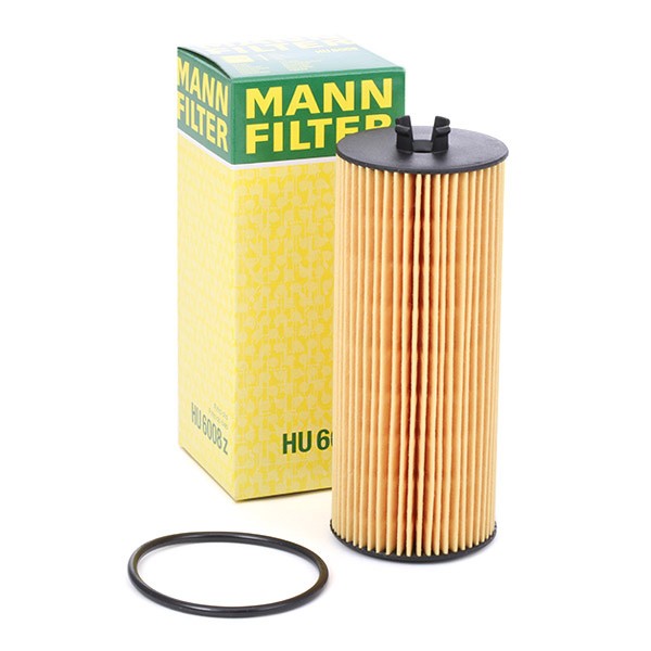 HU 6008 z MANN-FILTER Oil filters Mercedes-Benz SL review