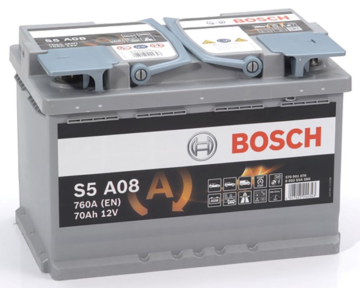 0 092 S5A 080 BOSCH Car battery Kia CARENS review
