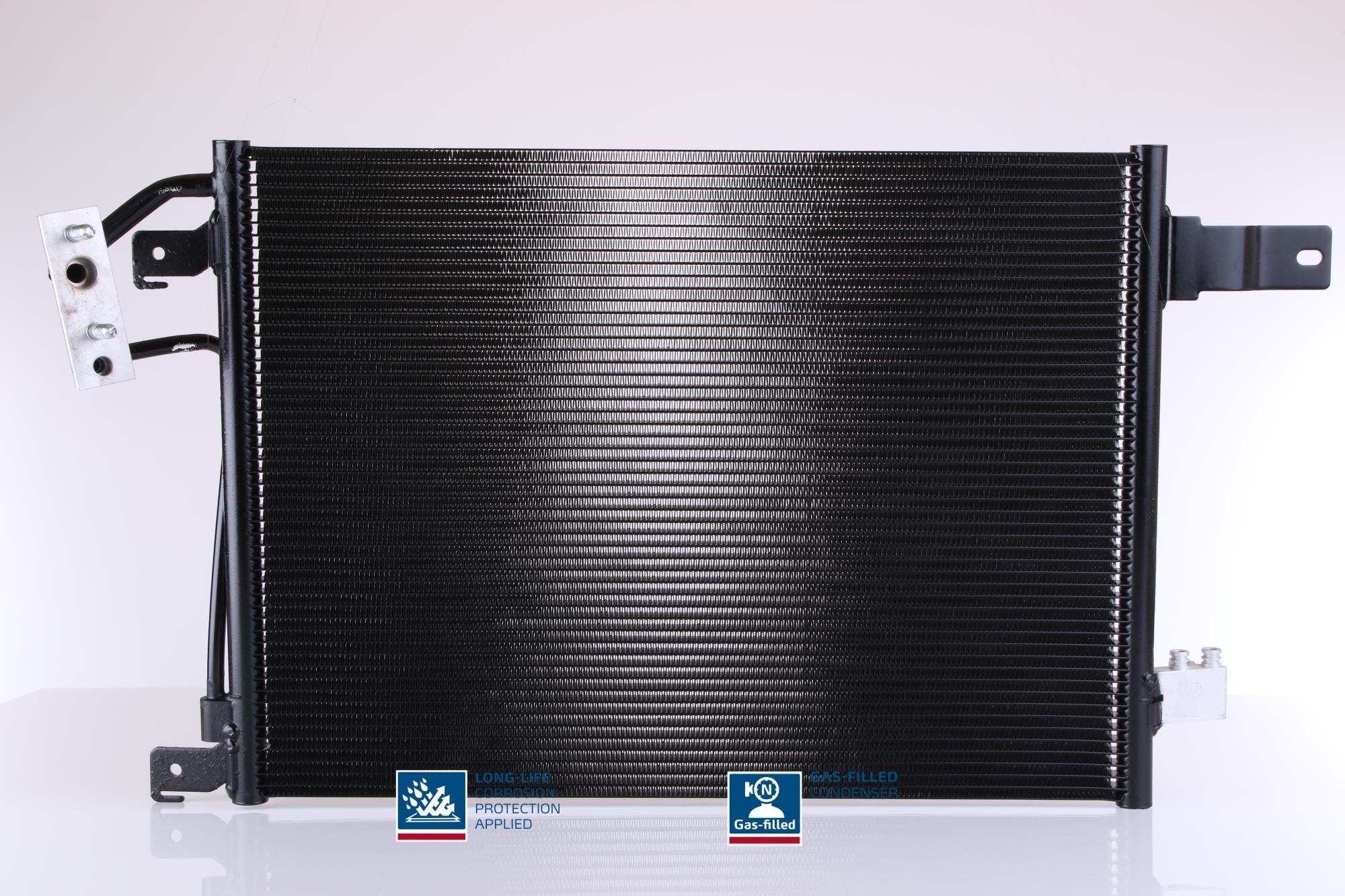 Air conditioning condenser NISSENS without dryer 940442 for JEEP WRANGLER ▷  AUTODOC price and review