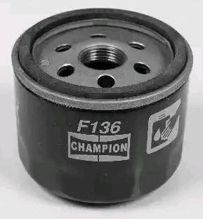 COF100136S CHAMPION Oil filters Renault SCÉNIC review