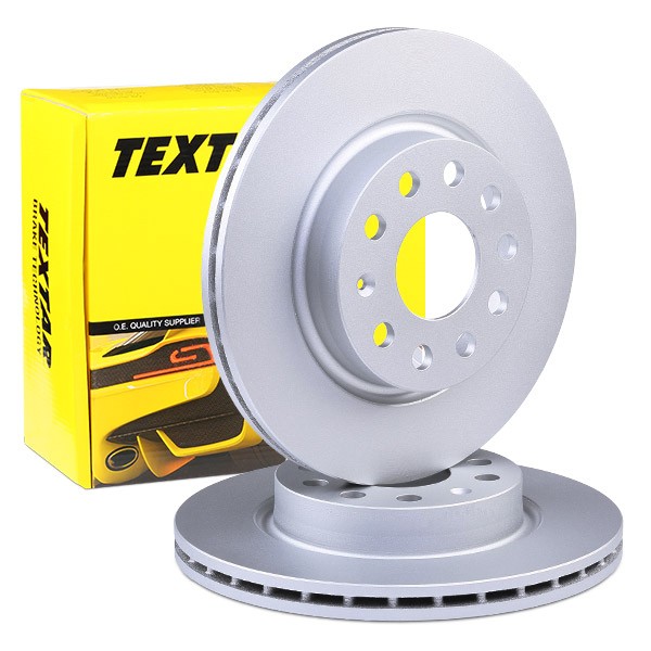 92120705 TEXTAR Brake rotors Volkswagen CADDY review