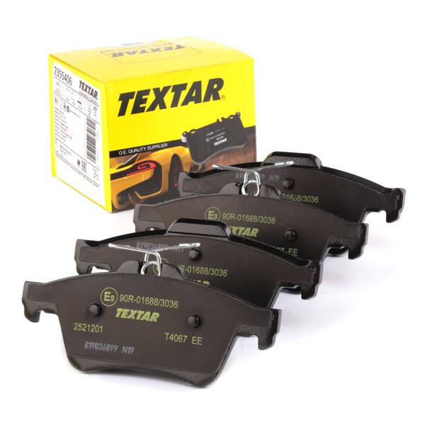 2521201 TEXTAR Brake pad set Ford TOURNEO CONNECT review