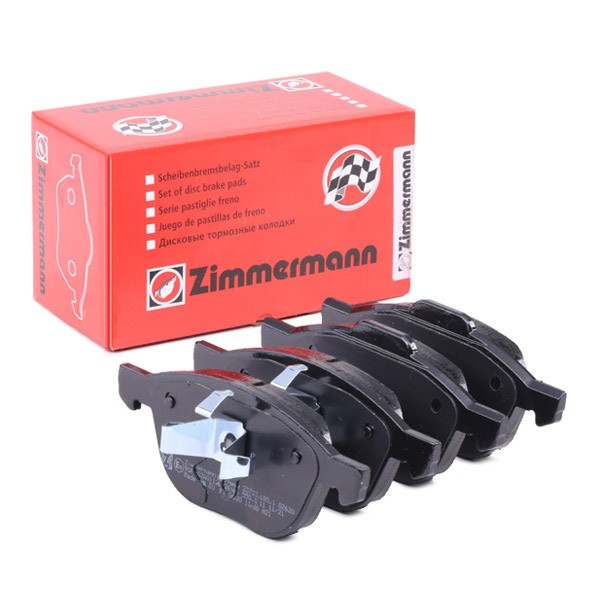 23723.180.1 ZIMMERMANN Brake pad set Ford TOURNEO CONNECT review
