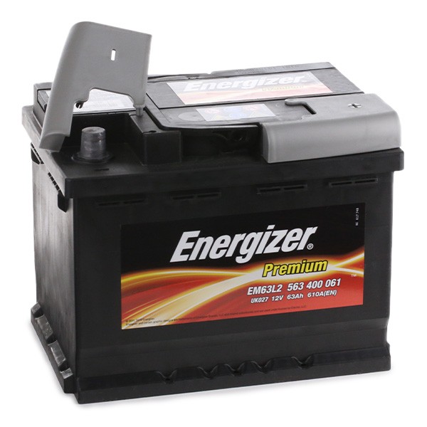 EM63-L2 ENERGIZER Car battery Volkswagen PASSAT review
