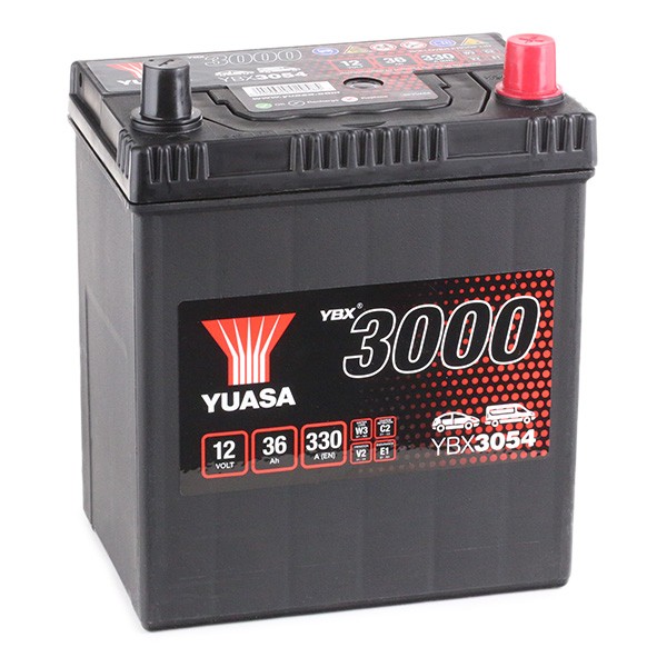 YBX3054 YUASA Car battery Daihatsu SIRION review