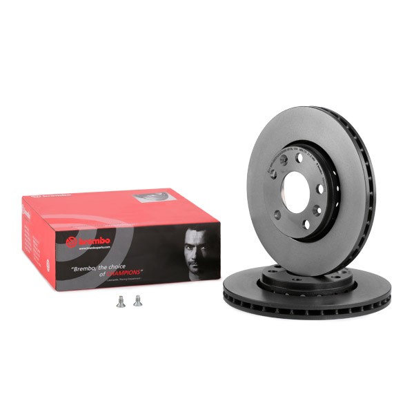 09.A727.11 BREMBO Brake rotors Renault SCÉNIC review
