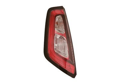 1619931 VAN WEZEL Rear light Left, without holder ▷ AUTODOC price and review