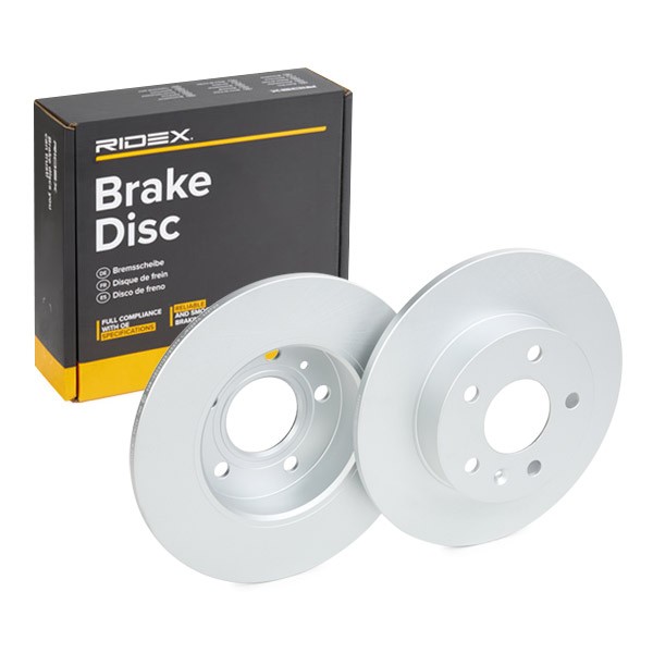 Brake disc 82B0002 review