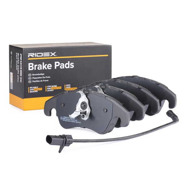 402B0301 Brake pad kit experience