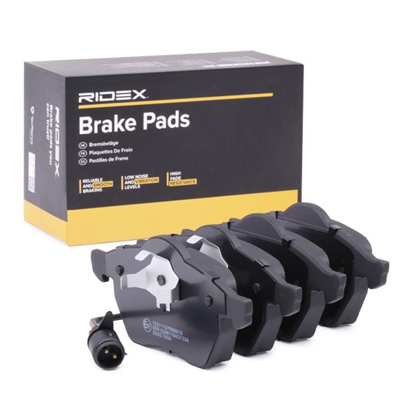 402B0161 RIDEX Brake pad set Audi A6 review