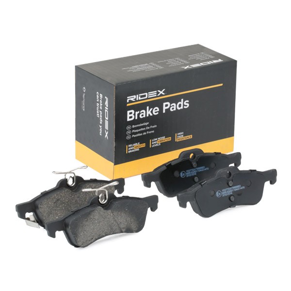 402B0275 RIDEX Brake pad set Honda CIVIC review