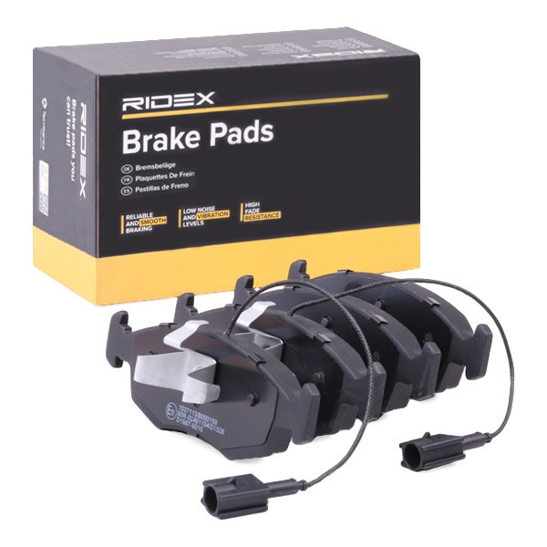 Disc brake pads 402B0635 review
