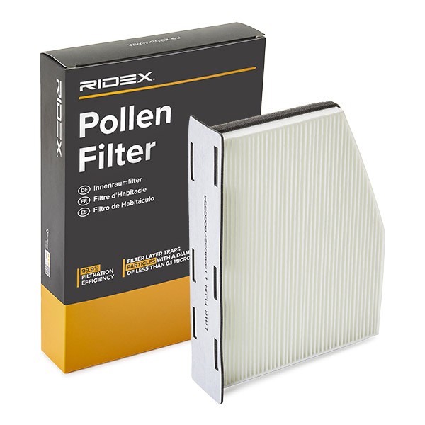 424I0083 RIDEX Pollen filter Audi A3 review