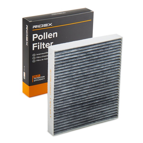 424I0006 RIDEX Pollen filter Volkswagen POLO review
