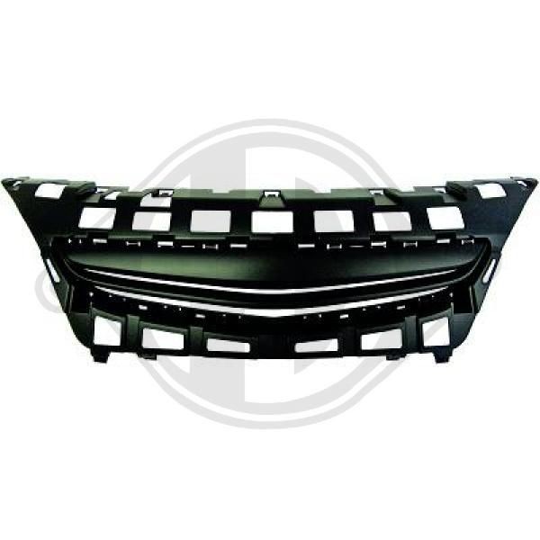1807540 DIEDERICHS Front grille Opel ASTRA review