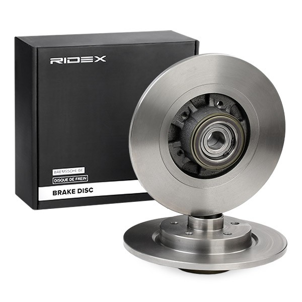 82B0649 RIDEX Brake rotors Mercedes-Benz CITAN review