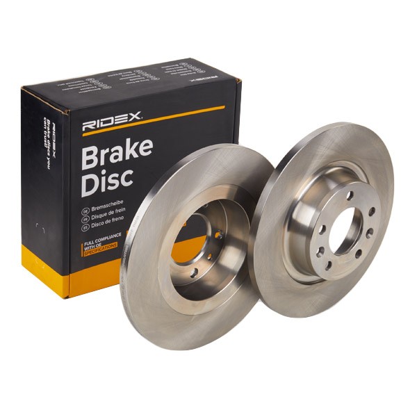 Disc brake set 82B0727 review