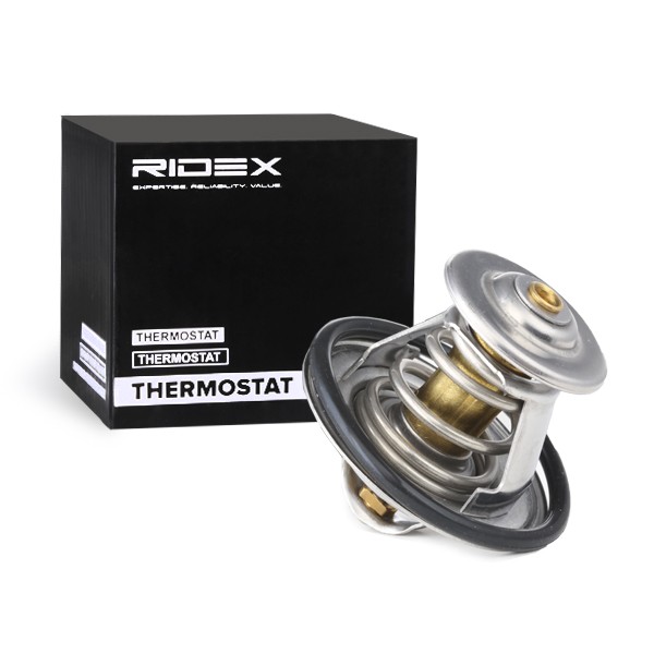 316T0002 RIDEX Coolant thermostat Volkswagen CADDY review