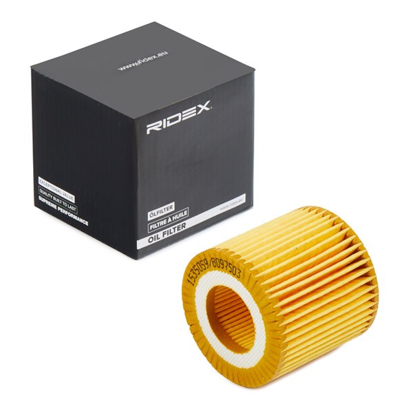 7O0056 RIDEX Oil filters Volkswagen POLO review