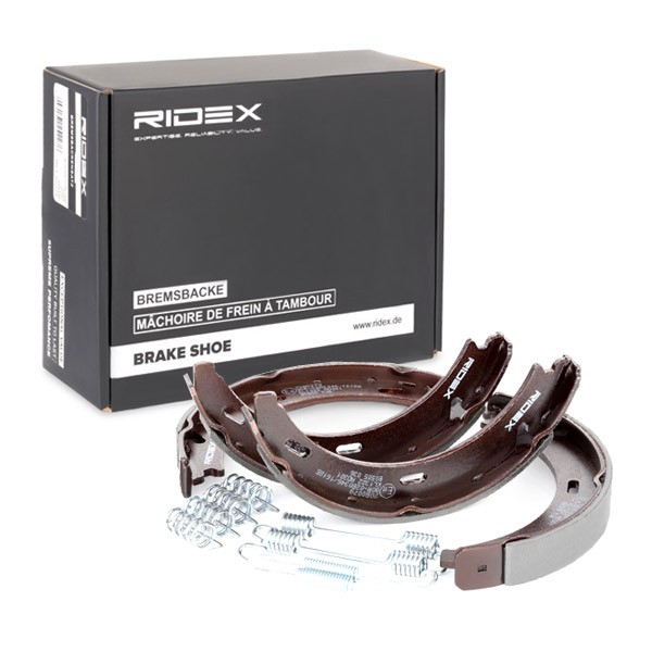 70B0079 RIDEX Drum brake kit Porsche BOXSTER review