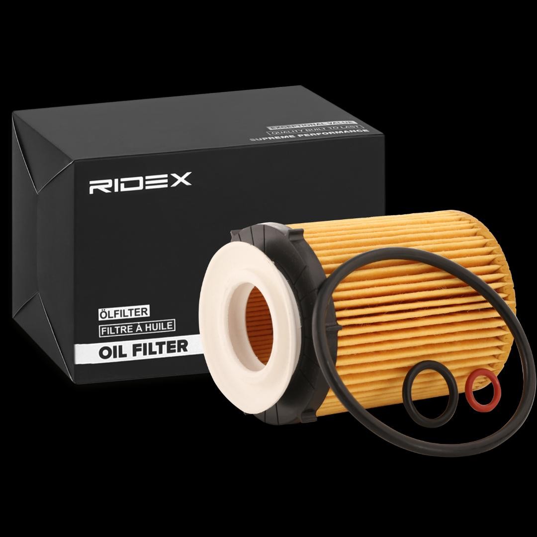 7O0135 RIDEX Oil filters Mercedes-Benz VITO review