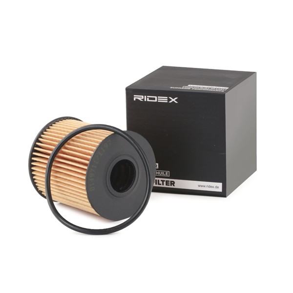 7O0017 RIDEX Oil filters Ford FOCUS review