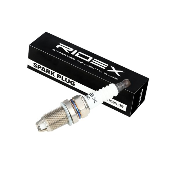 686S0005 RIDEX Engine spark plug Ford FIESTA review