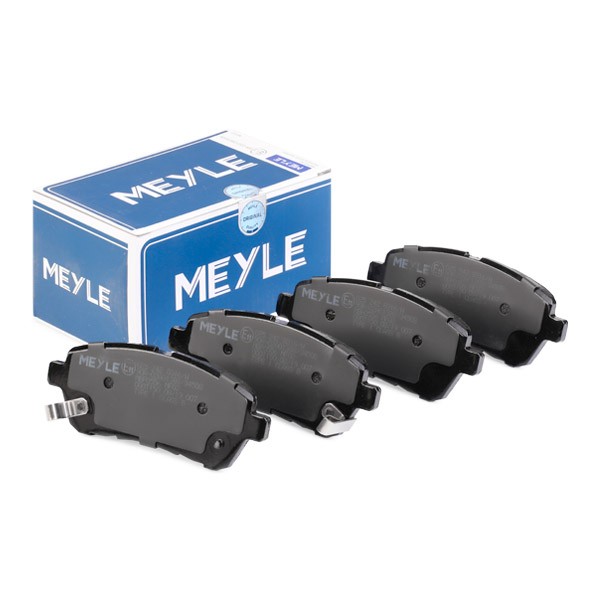025 242 8316/W MEYLE Brake pad set Mazda 2 review