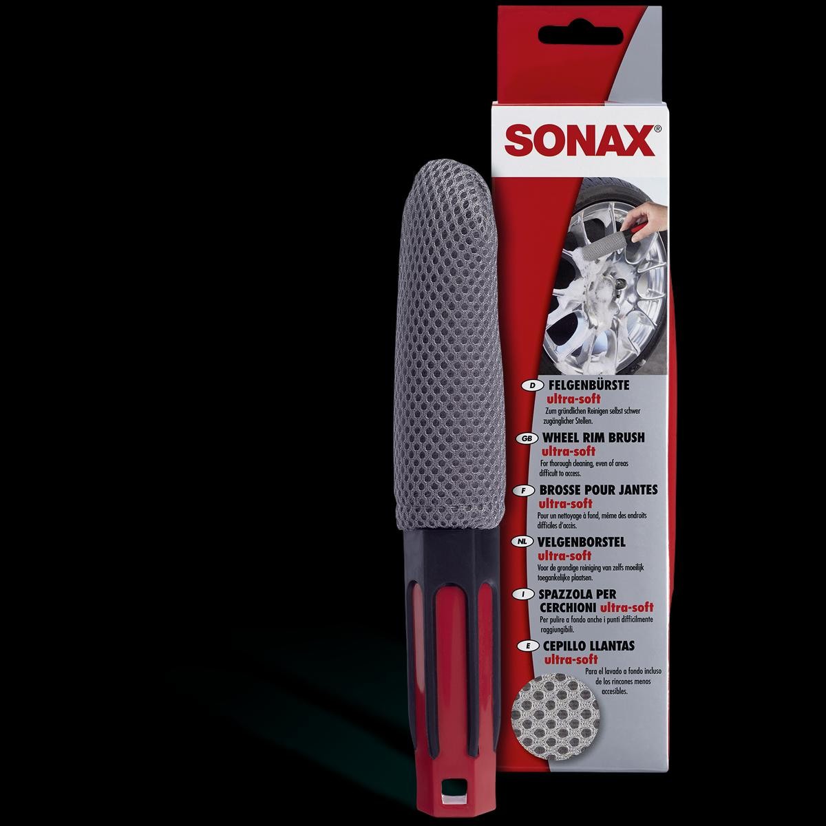 Wheel brush SONAX 04175410 Reviews