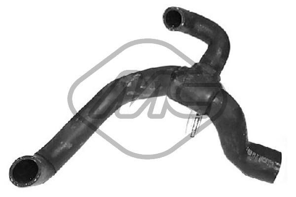 08357 Metalcaucho Coolant hose Ford ESCORT review