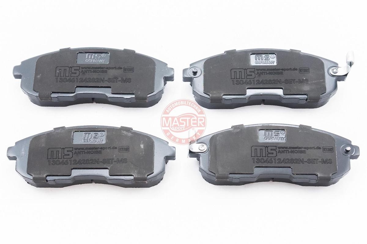 13046124282N-SET-MS MASTER-SPORT Brake pad set Nissan JUKE review