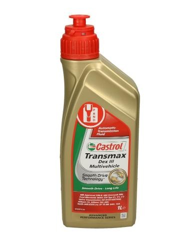 154EE8 CASTROL Gearbox oil Ford FOCUS review