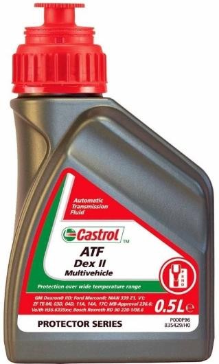 15560F CASTROL Gearbox oil Ford MONDEO review