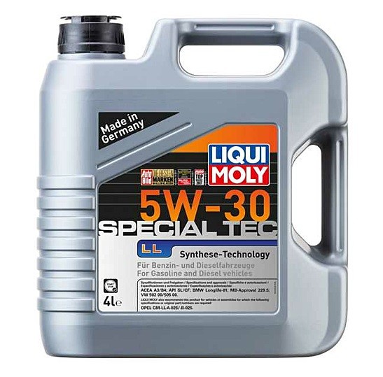 2339 LIQUI MOLY Oil Volkswagen POLO review