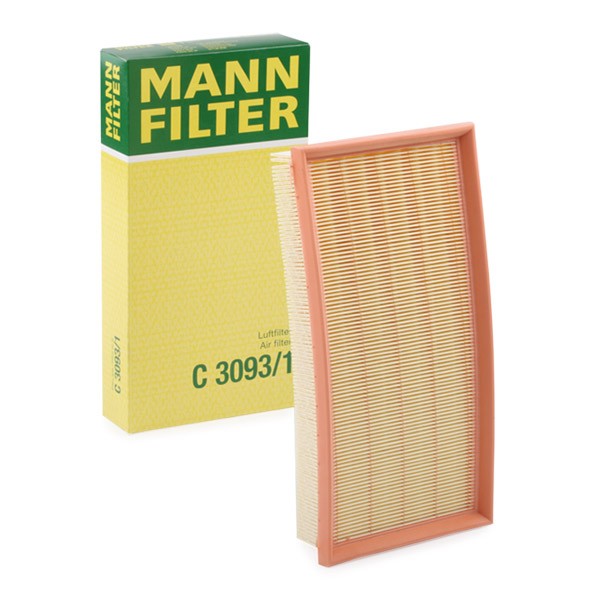 C 3093/1 MANN-FILTER Air filters Seat CORDOBA review