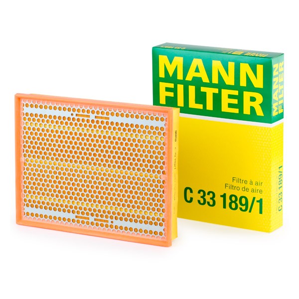 C 33 189/1 MANN-FILTER Air filters Opel VECTRA review