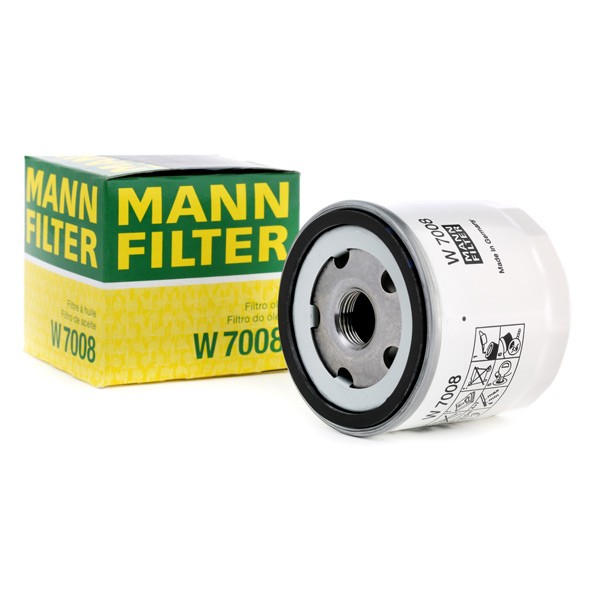 W 7008 MANN-FILTER Oil filters Ford TOURNEO CONNECT review