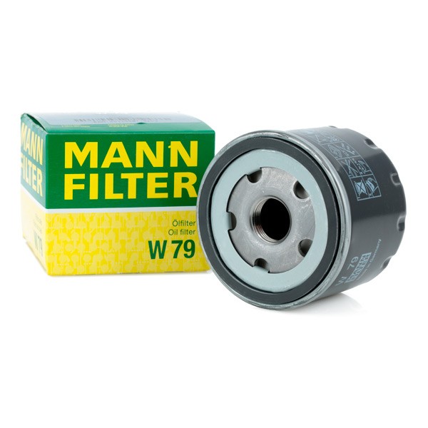 W 79 MANN-FILTER Oil filters Renault MODUS / GRAND MODUS review