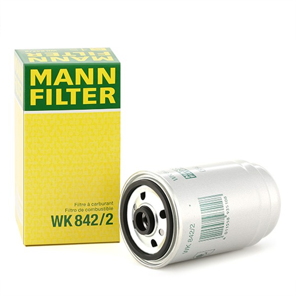 WK 842/2 MANN-FILTER Fuel filters Alfa Romeo ALFETTA review