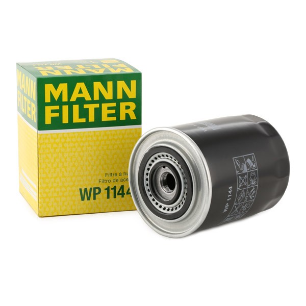 WP 1144 MANN-FILTER Oil filters Renault MASTER review