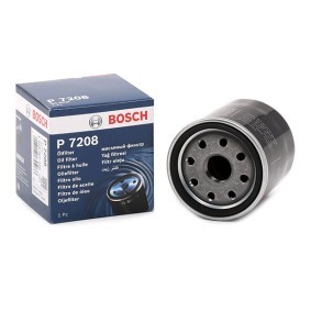 Oil Filter BOSCH Spin-on Filter, with one anti-return valve F026407208 ▷ AUTODOC and review
