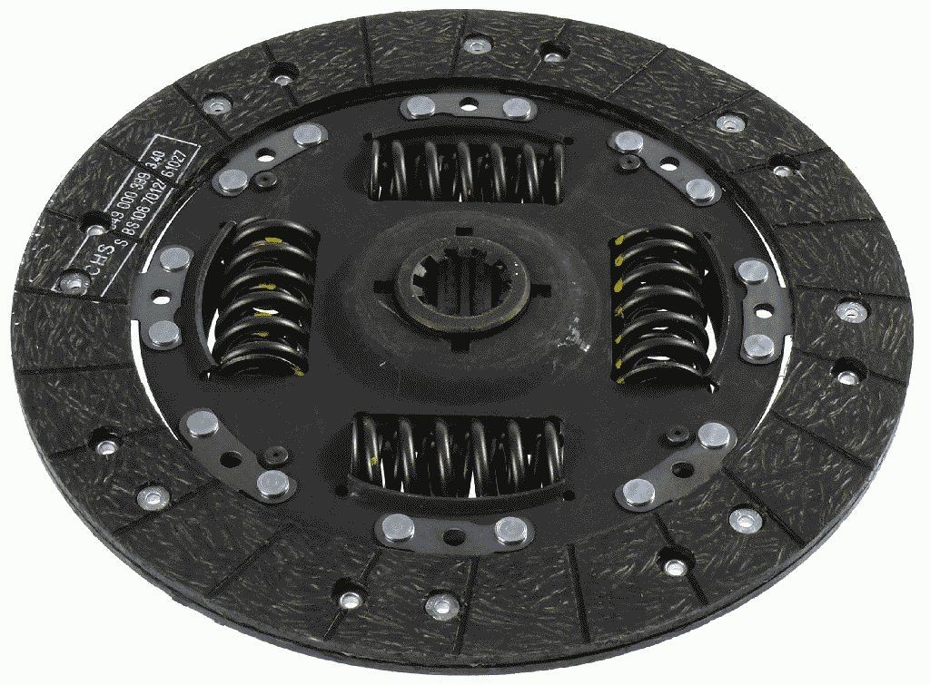 1878 003 347 SACHS Clutch Disc 265mm, Teeth Quant.: 10 for Jeep Wrangler TJ  ▷ AUTODOC price and review