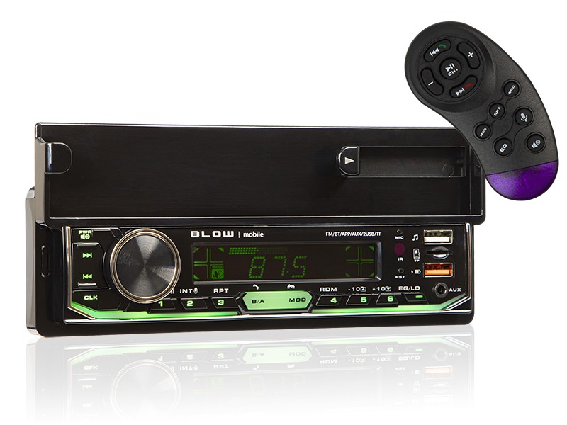 Verliefd Zullen Huichelaar 78-357# BLOW AVH-8970 Autoradio SMART HOLDER, LCD, 12V, MP3, Met  afstandsbediening, Met montagegereedschap ➤ AUTODOC
