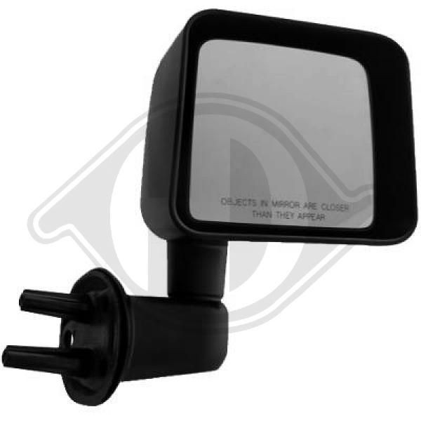 Wing mirror for JEEP Wrangler II Off-Road Cabrio (TJ) left and right ▷  AUTODOC online catalogue