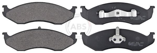 Brake pads for JEEP Wrangler II Off-Road Cabrio (TJ) rear and front ▷  AUTODOC online catalogue